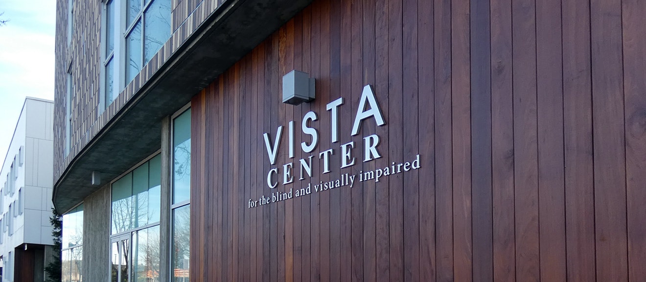 The Vista Center for the Blind and Visually Impaired in Palo Alto
