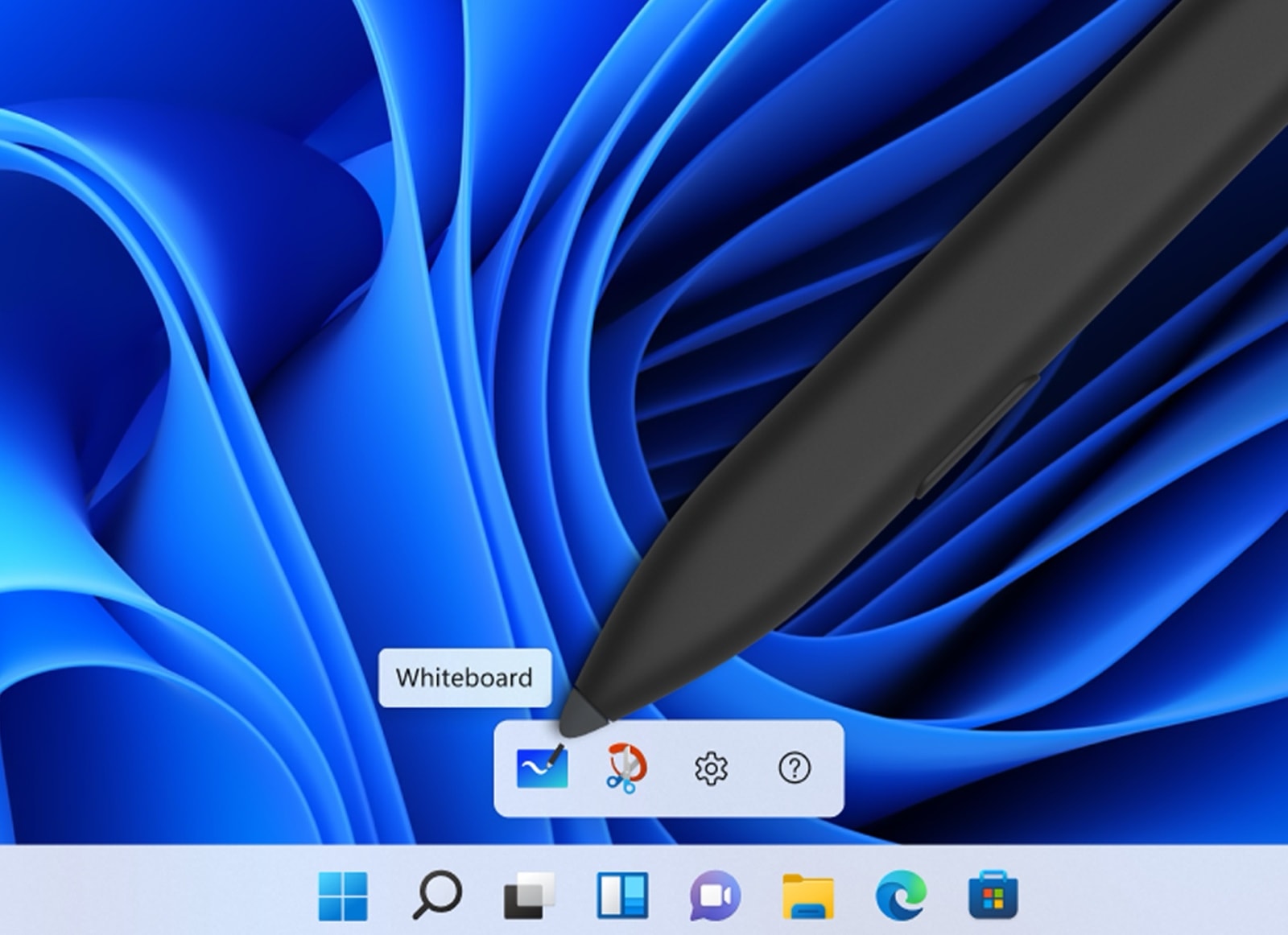 The Windows Pen Menu, the contextual surface that inspired the pattern